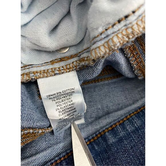 Ann Taylor Loft Skinny Crop Jeans Women’s Sz 6 - Picture 6 of 6